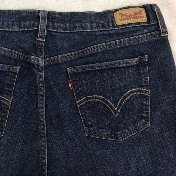 Levi's Strauss Boot Cut 515 Jeans Women's 12 S/C - Picture 3 of 6